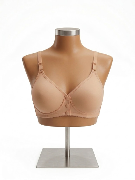 Comfortable Front Button Bra - B102