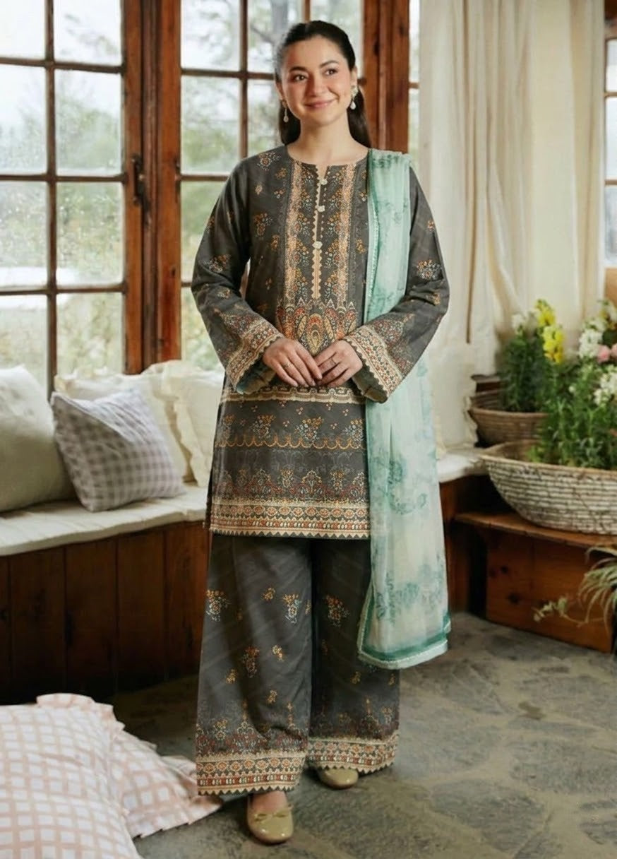 Printed 2 Pcs Co-Ord Set EX-025