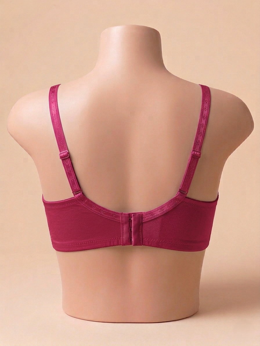 Soft Foam Padded Lace Bra – Daily Comfort & Style