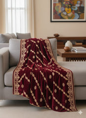 Velvet shawl - Marhun 116