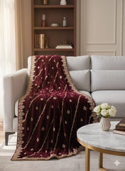 Velvet Shawl - Marhun 115