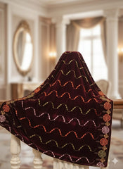 Velvet shawl - marhun 123