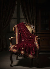 Velvet shawl - Marhun 117