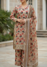 3 Piece - Printed Suite 10010