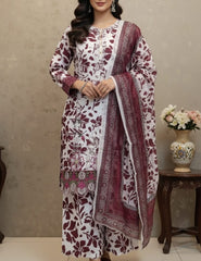 3 Piece - Printed Suite 10013