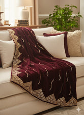 velvet shawl - marhun 122