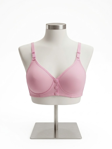 Comfortable Front Button Bra - B106