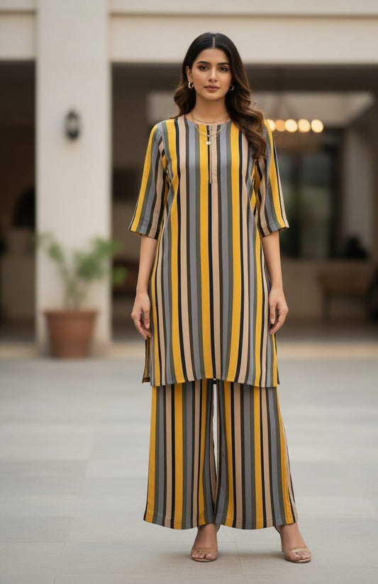 2 Pcs Co-Ord Set EX-010