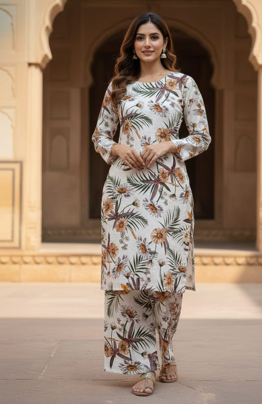 2 Pcs Co-Ord Set EX-011