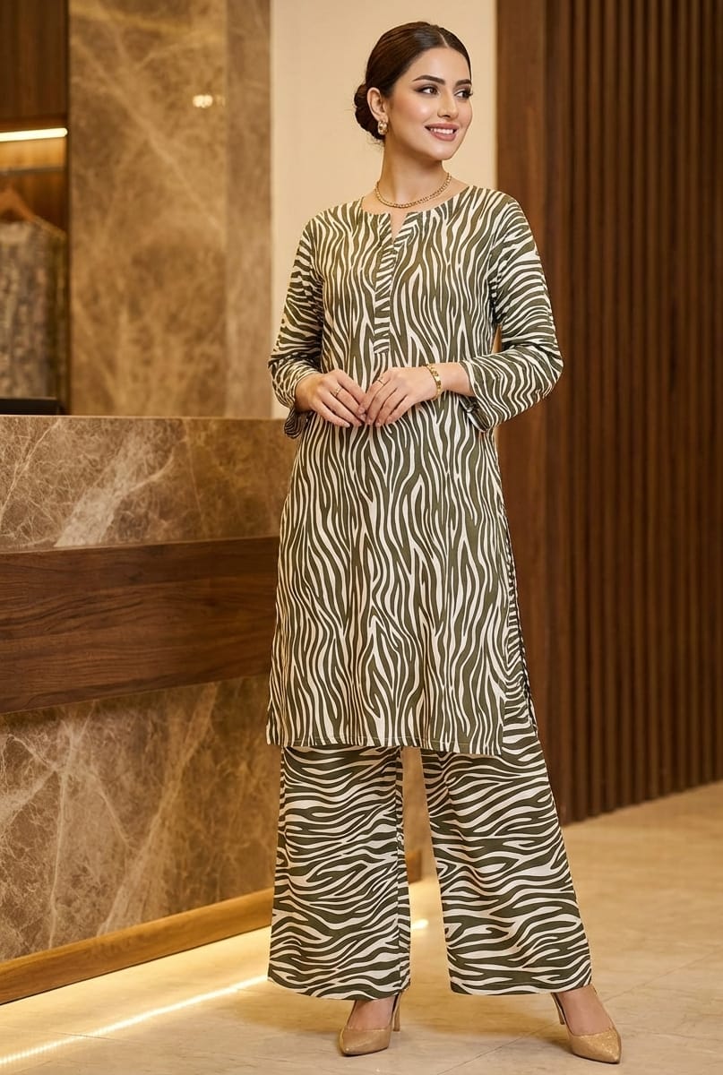 2 Pcs Co-Ord Set EX-019
