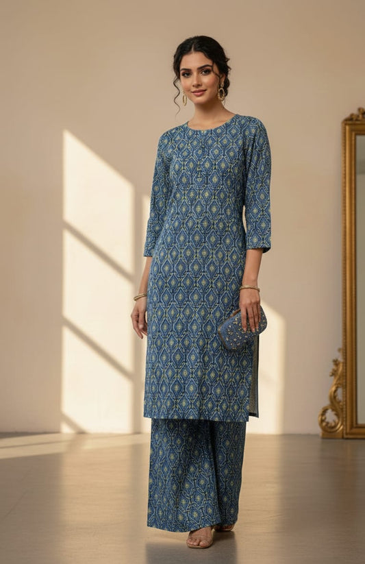 2 Pcs Co-Ord Set EX-012