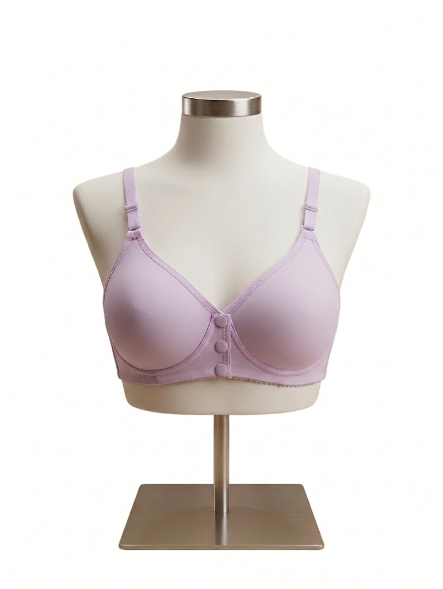 Comfortable Front Button Bra - B104