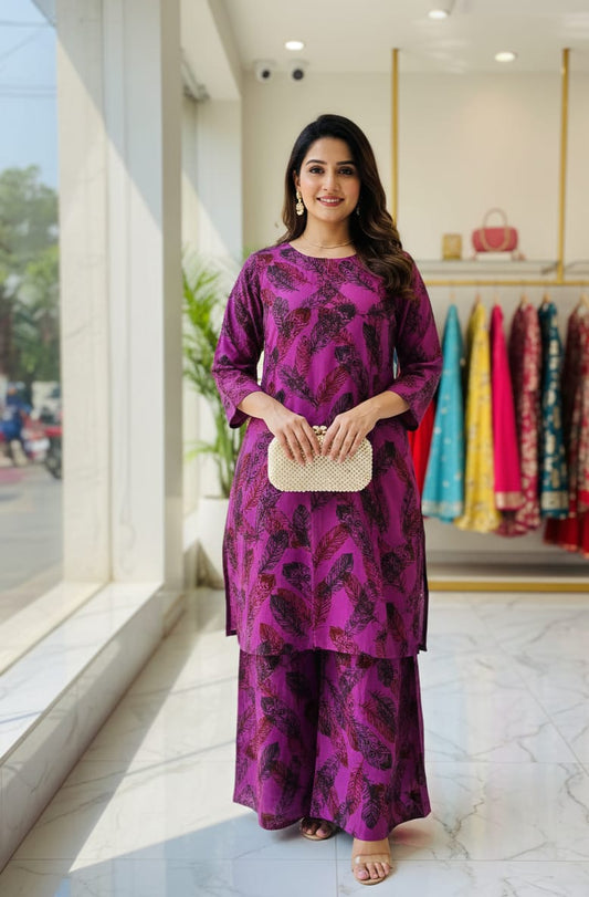 2 Pcs Co-Ord Set EX-02