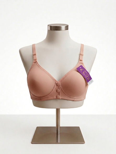 Comfortable Front Button Bra - B105