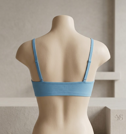 Comfortable Front Button Bra - B103
