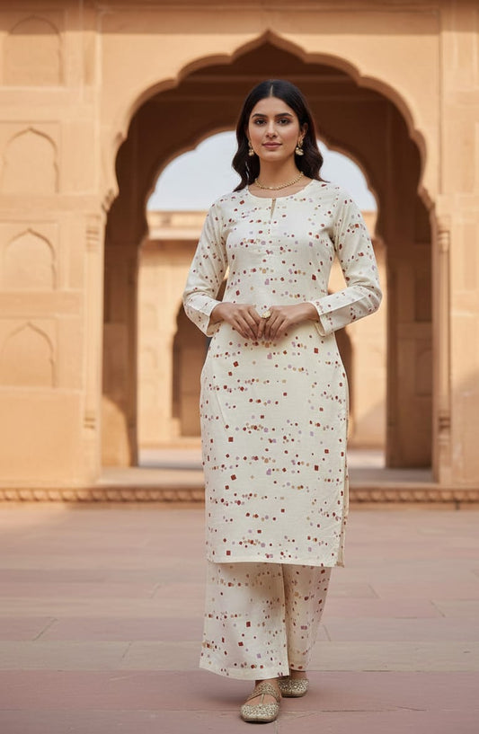 2 Pcs Co-Ord Set EX-07