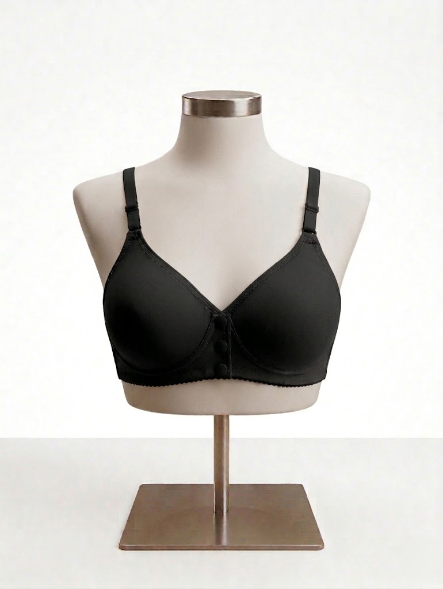 Comfortable Front Button Bra - B101