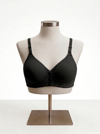 Comfortable Front Button Bra - B101