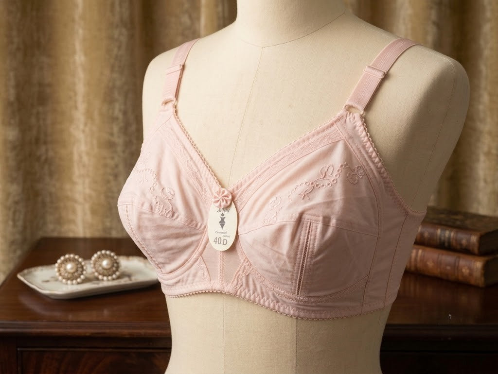 Non Padded Bra For Women (Pink)