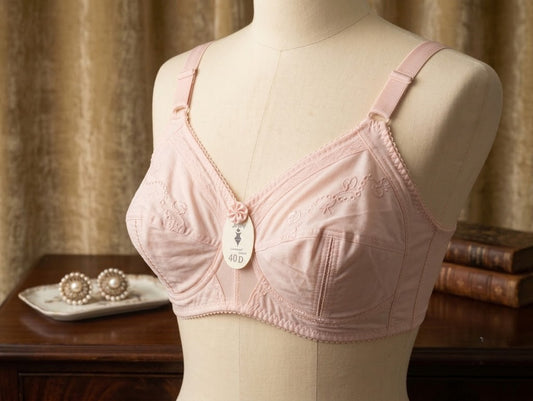 Non Padded Bra For Women (Pink)