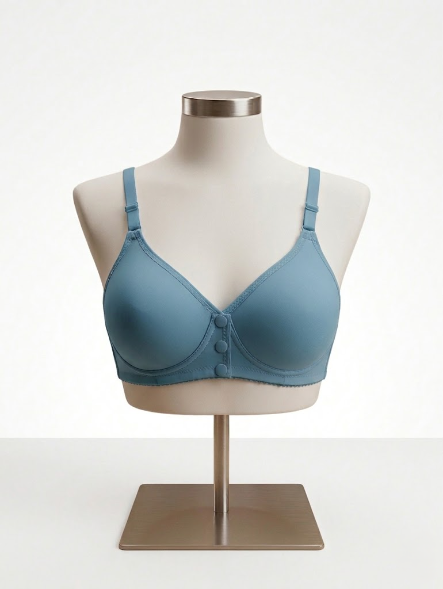 Comfortable Front Button Bra - B103