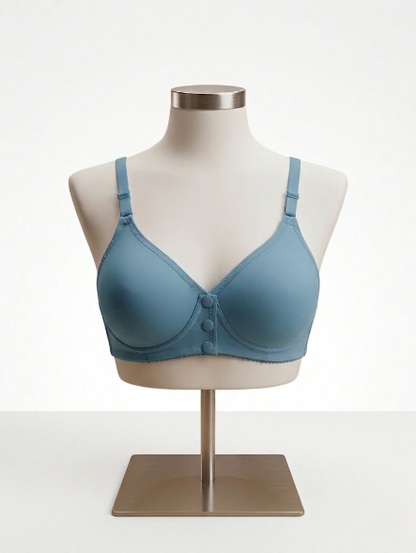 Comfortable Front Button Bra - B103