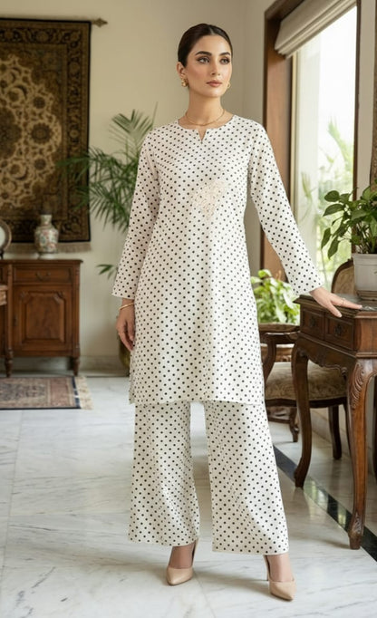 2 Pcs Co-Ord Set EX-09