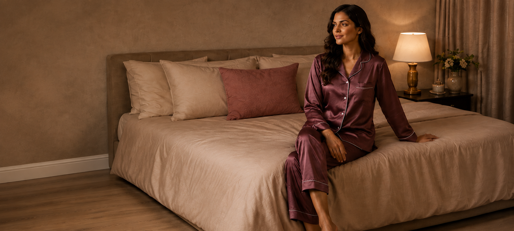 Silk PJ Set