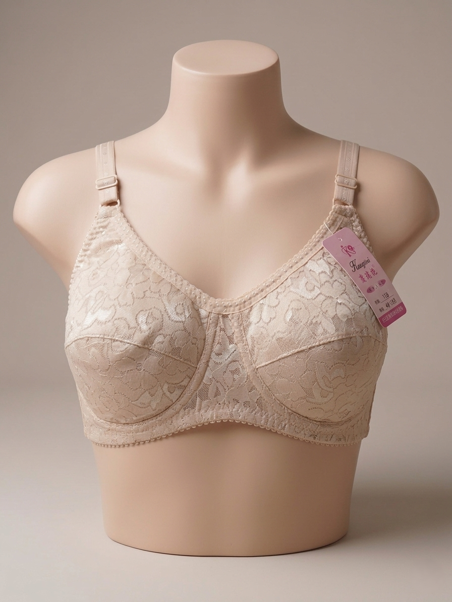 Everyday Comfort Bra – Non-Padded & Soft Feel