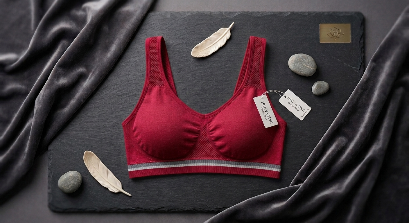 Free Size Soft Stretch Wire-Free Daily Wear Bra