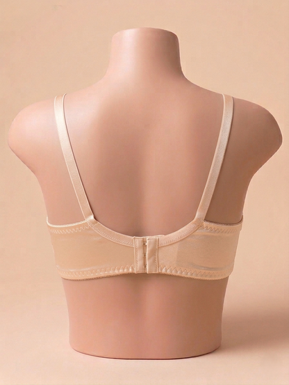 Soft Foam Padded Lace Bra – Daily Comfort & Style