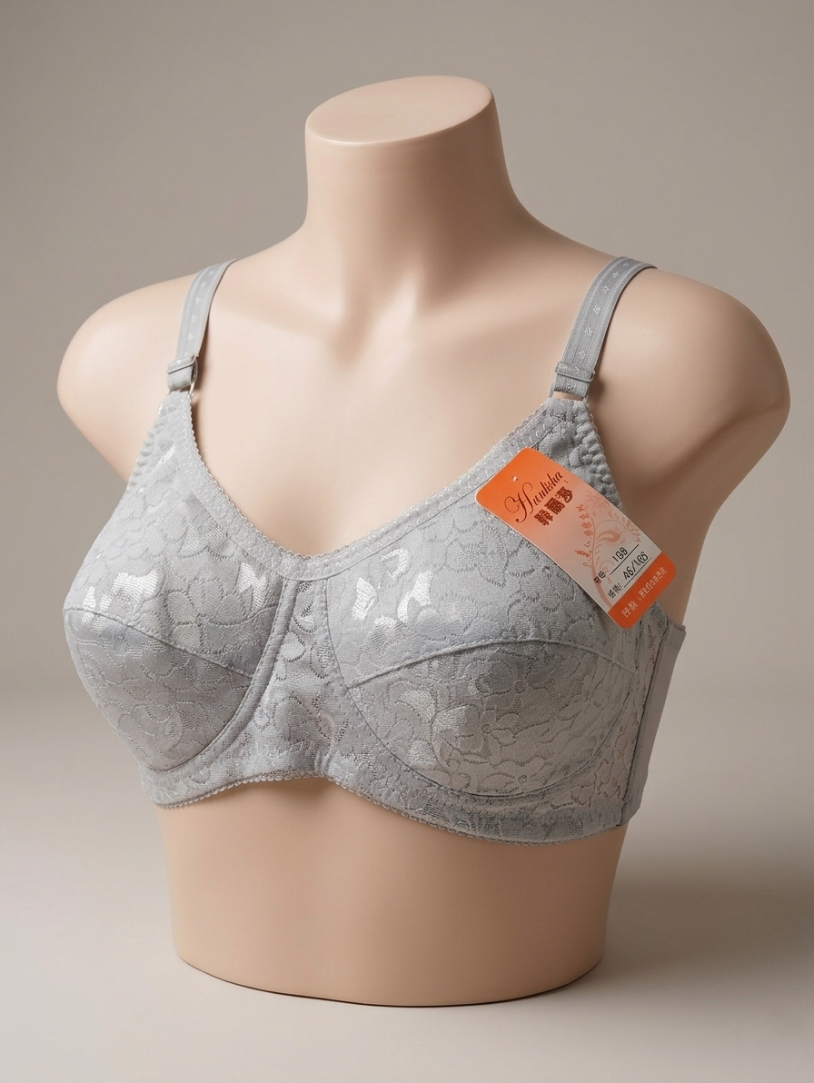 Everyday Comfort Bra – Non-Padded & Soft Feel