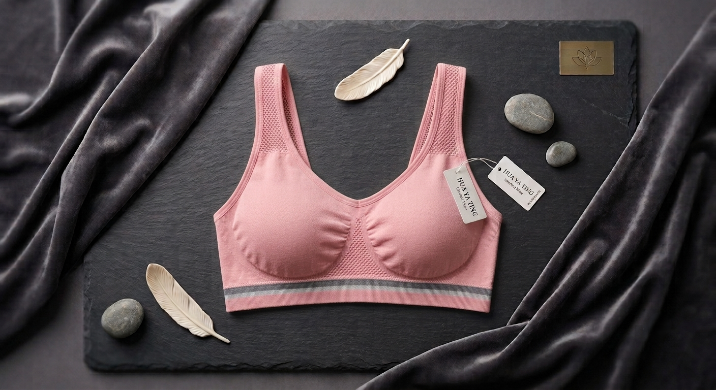 Free Size Soft Stretch Wire-Free Daily Wear Bra