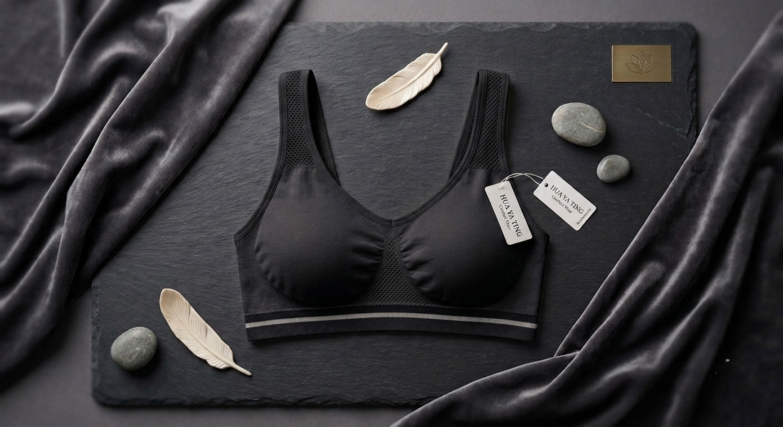 Free Size Soft Stretch Wire-Free Daily Wear Bra