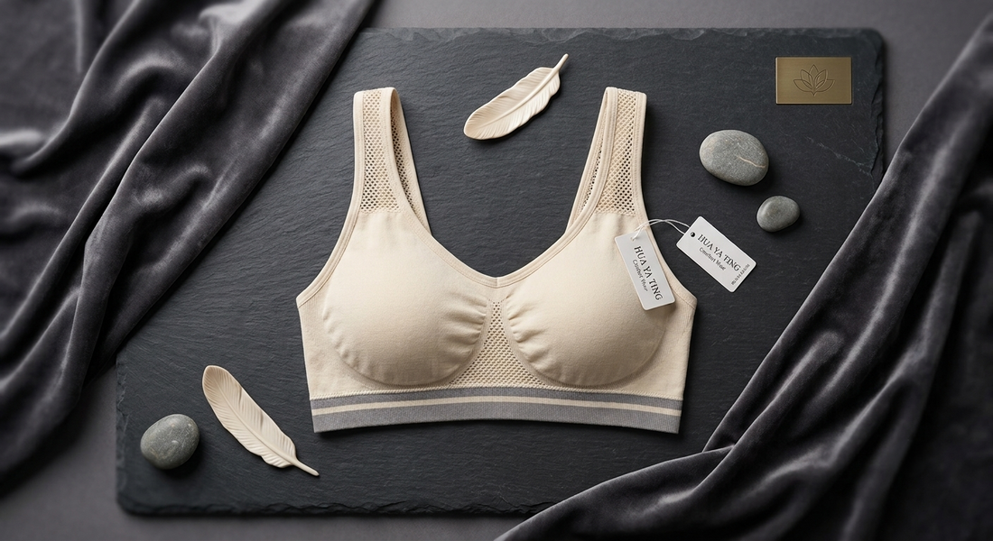 Free Size Soft Stretch Wire-Free Daily Wear Bra
