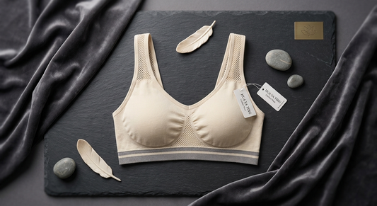 Free Size Soft Stretch Wire-Free Daily Wear Bra