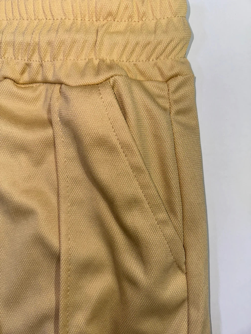 STRAIGHT FIT STRIPE TROUSER-BEIGE