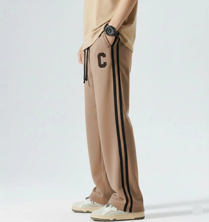 C Embroidery Trouser - Terry
