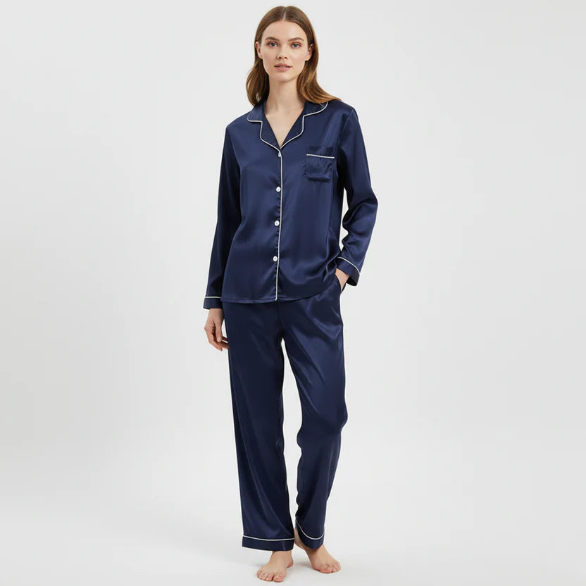 Premium Silk Night Suit