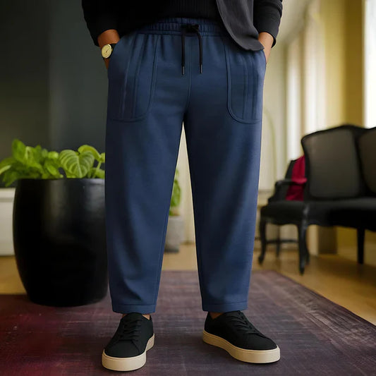 Relaxed Fit Trouser - Navyblue