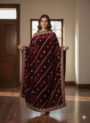Velvet Shawl - Marhun 115