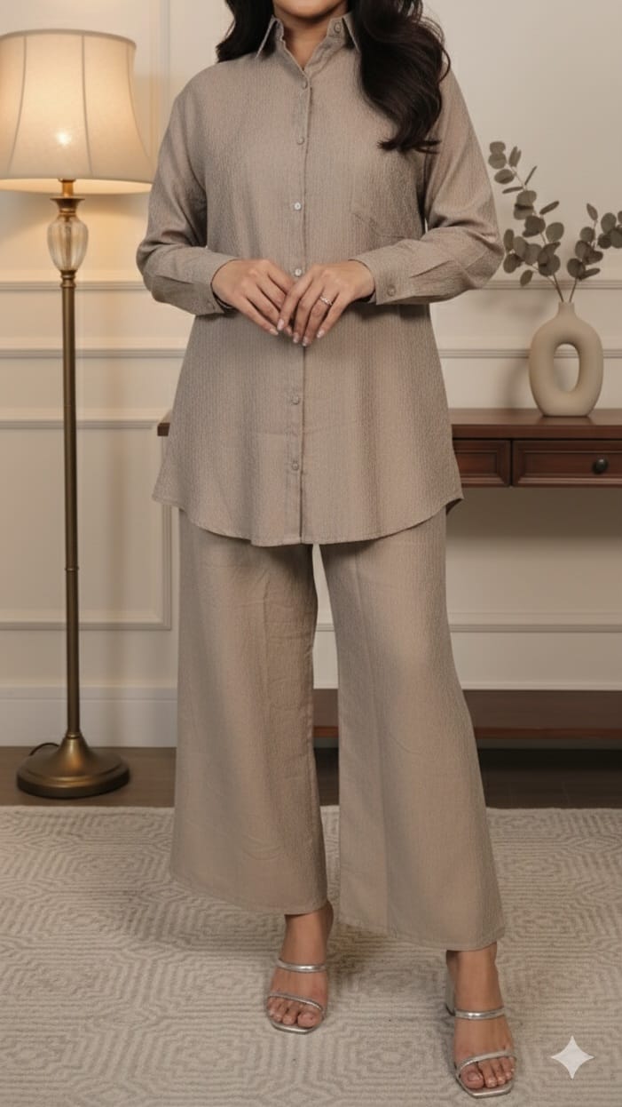 2 Pcs Co-Ord Set  E01