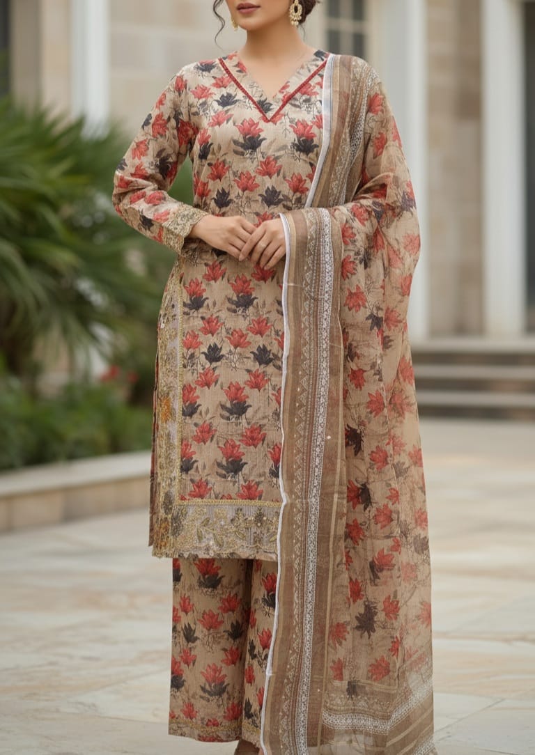 3 Piece - Printed Suite 10010
