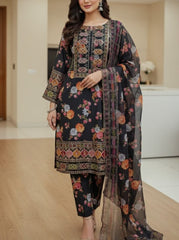 3 Piece - Printed Suite 10012