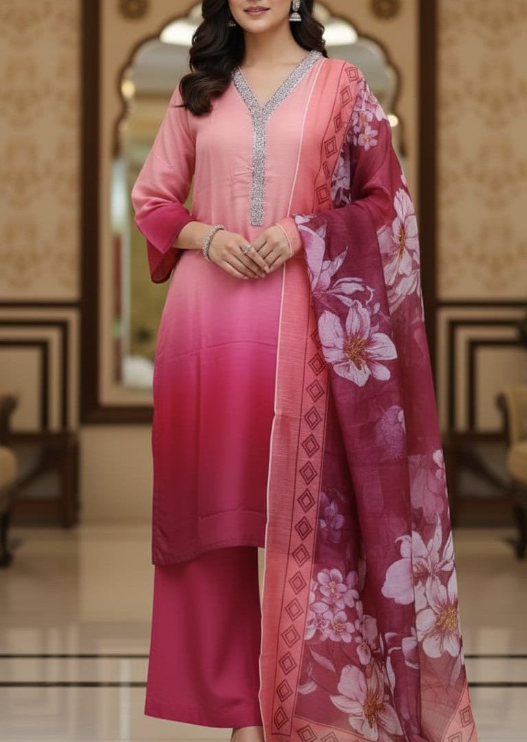 3 Piece - Printed Suite 10020