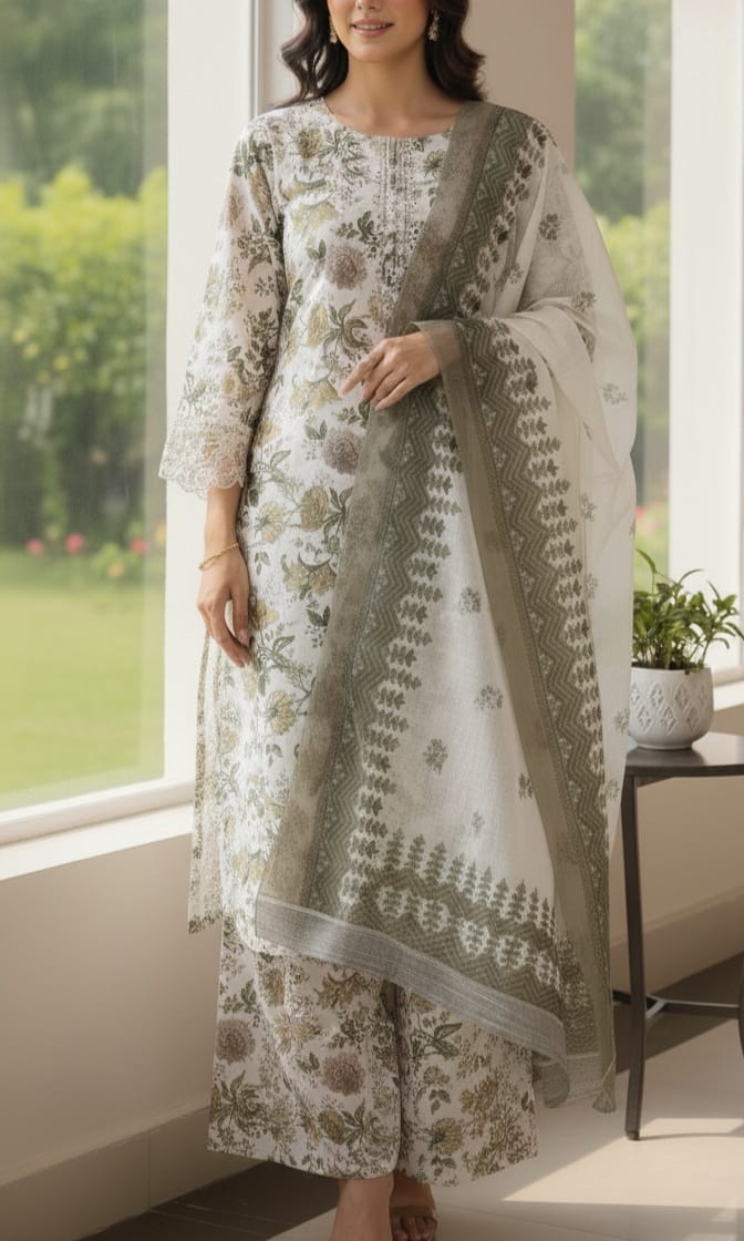 3 Piece - Printed Suite 10021