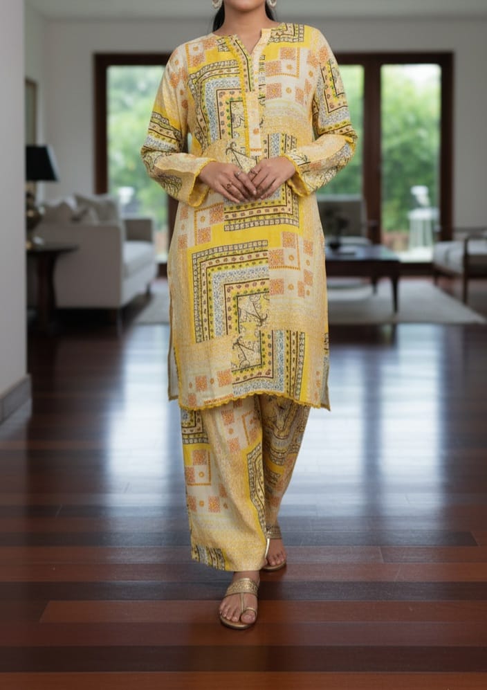 2 Pcs Co-Ord Set EX-02