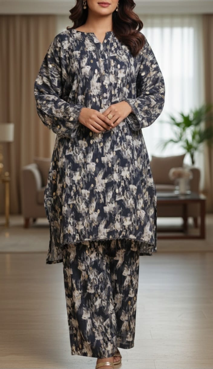 2 Pcs Co-Ord Set EX-010