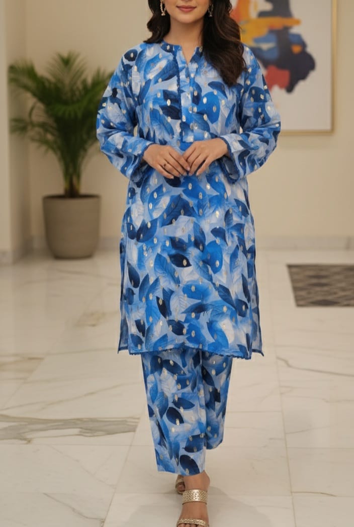 2 Pcs Co-Ord Set EX-07