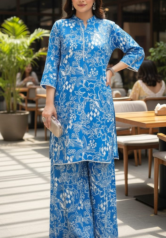 2 Pcs Co-Ord Set EX-011